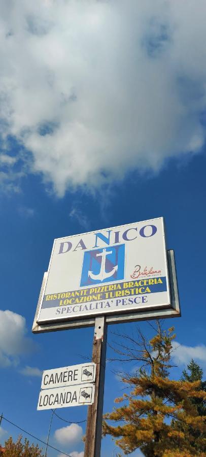 Отель Locazione Turistica E Ristorante Da Nico Виченца Экстерьер фото